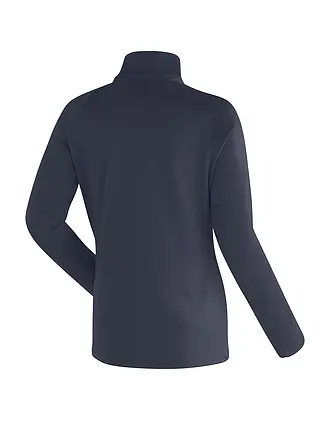 MAIER SPORTS | Sous-pull zippé Eva pour femmes | dunkelblau